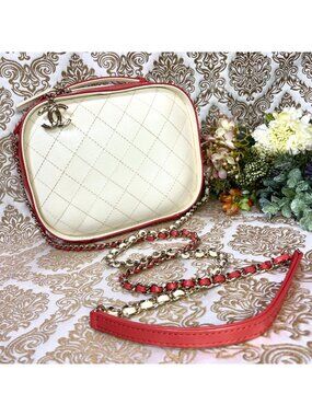 Chanel Camera Bag Quilted Chain